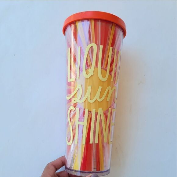 Starbucks Rare Liquid Sunshine cold cup 24oz tumbler - Picture 1 of 5